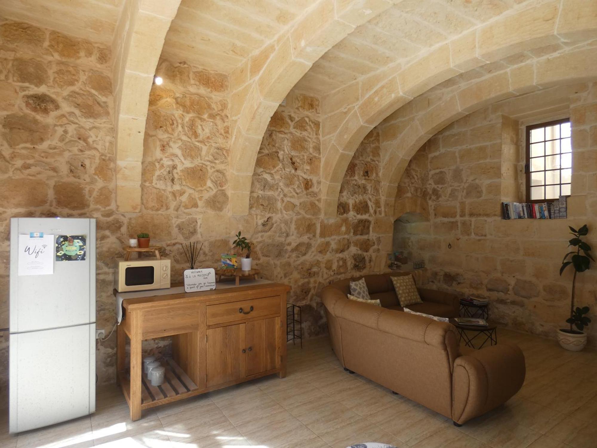A La Maison B&B Xagħra Exteriör bild